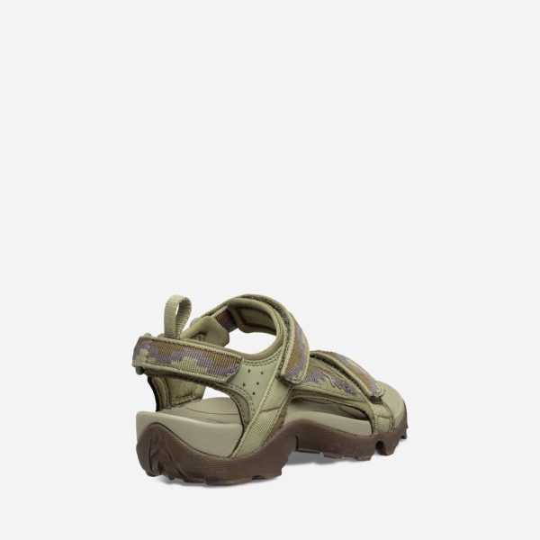 Tanza Kids Active Sandal - Steps Dark Olive For Discount