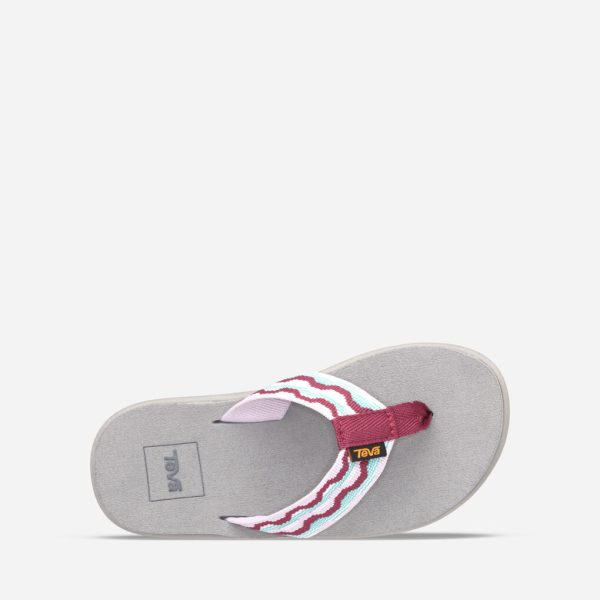 Voya Kids Flip Flop Sandal - Kishi Iris Discount