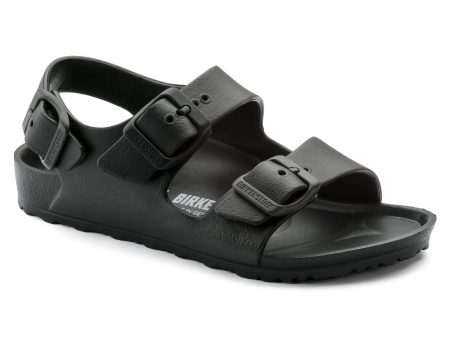 Milano Kid s EVA Sandal - Black Online Hot Sale