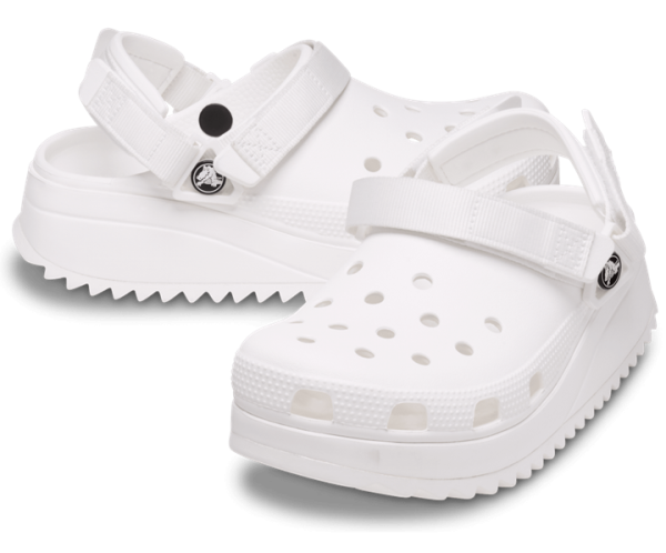 Hiker Adult Classic Clog - White on Sale