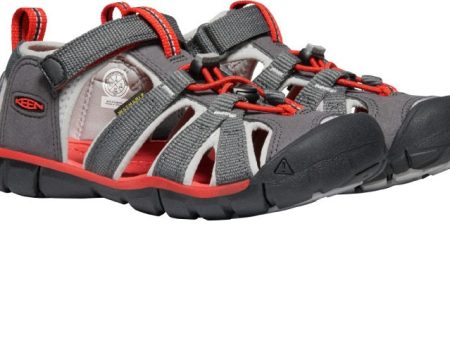 Seacamp II Kids  CNX Active Sandal - Magnet Drizzle Red Online Hot Sale