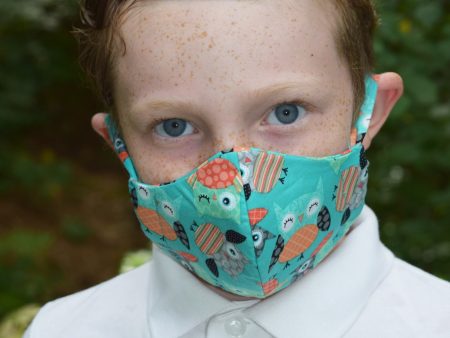 Kids  Cotton Face Mask Hot on Sale