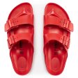 Arizona EVA Adult Water-Friendly Sandal - Solid Red Hot on Sale