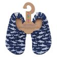 Slipfree Water Socks - Navy Sharks For Sale