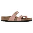 Mayari Women s Soft Footbed Leather Sandal - Old Rose Discount