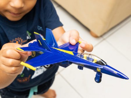 Blue Angels F A-18 Super Hornet Toy Jet For Sale