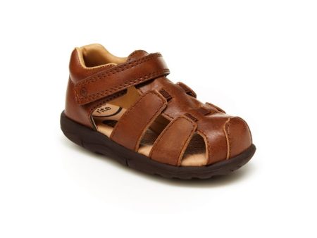 SRTech Archie Kid s Fisherman Sandal - Brown Cheap