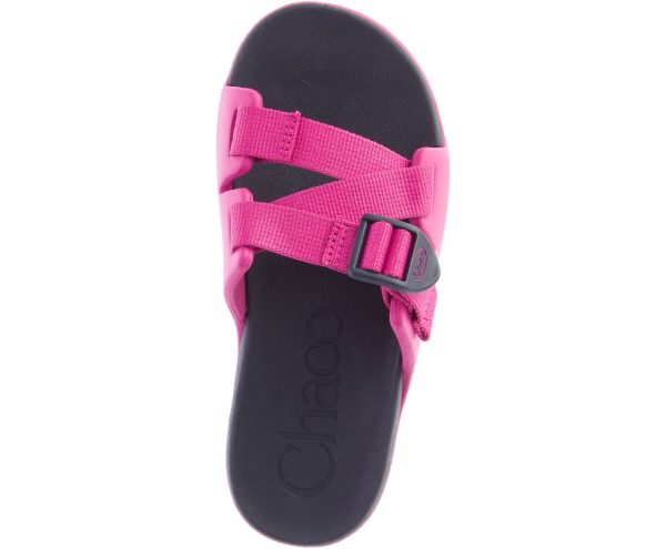 Chillos Kid s Slide Sandals - Magenta on Sale