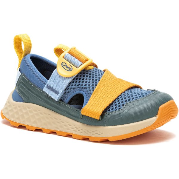 Drifter Kid s Adventure Sandal - Elemental Blue Online Sale