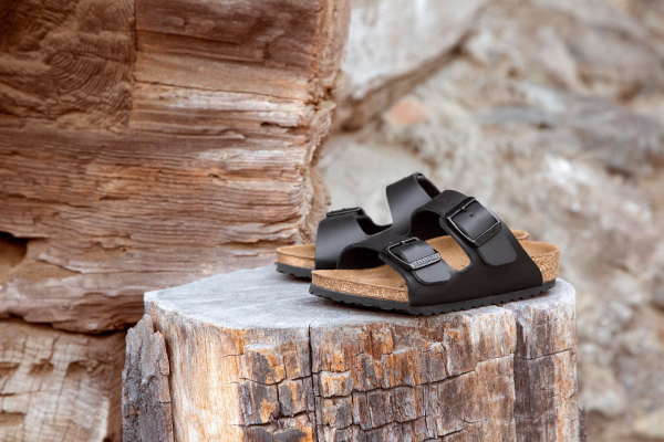 Arizona Kid s BirkoFlor Sandal - Black Hot on Sale