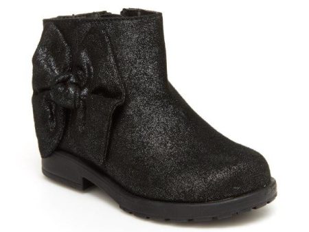 Lorraine Mid Ankle Boot - Black Online Hot Sale