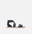 Ella II Women s Leather Sandal - Nocturnal, Sea Salt Fashion