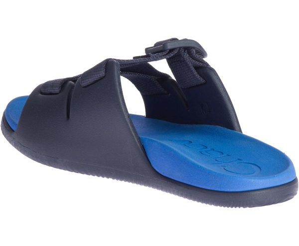 Chillos Kid s Slide Sandals - Active Blue Cheap