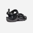 Tanza Kid s Active Sandal - Rainfall Black Grey Supply