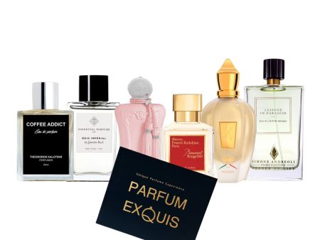 Top 6 best selling fragrances discovery sample set Hot on Sale