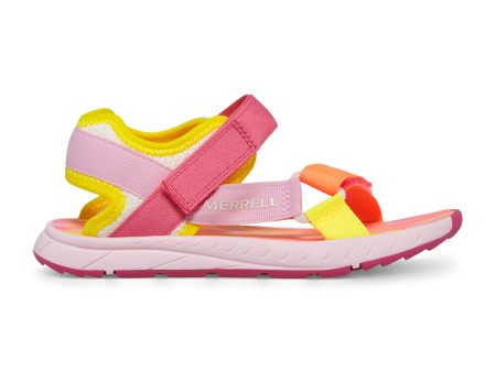 Kahuna Web 2.0 Kid s Active Sandal - Pink Yellow Hot on Sale