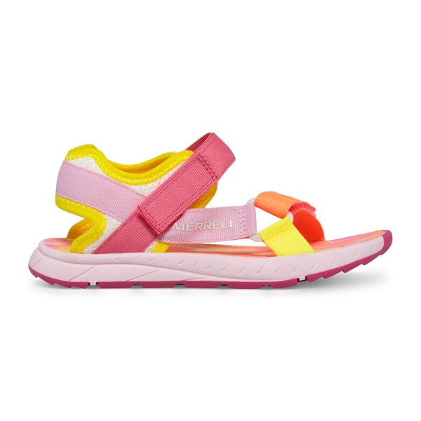 Kahuna Web 2.0 Kid s Active Sandal - Pink Yellow Hot on Sale