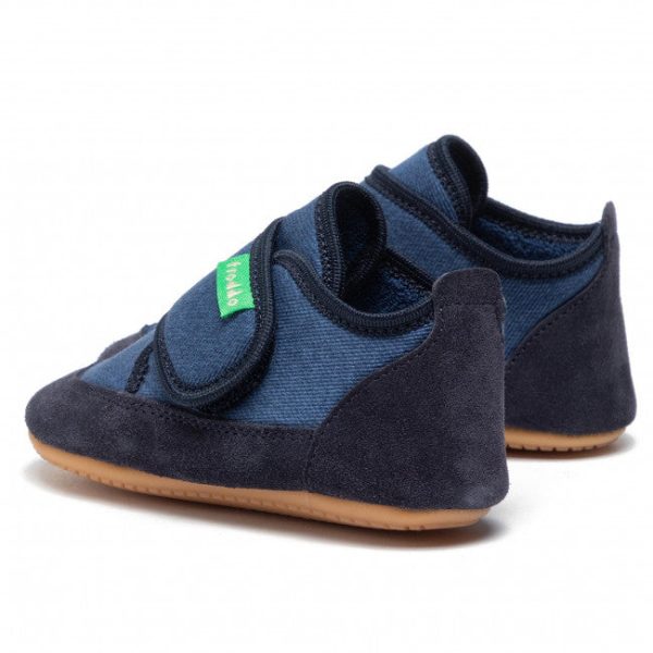 Prewalker Canvas Bootie - Solid Navy on Sale