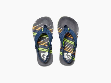 REEF LITTLE AHI STRIPE GREEN Online