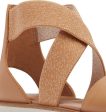 Ella II Women s Leather Sandal - Honest Beige, Chalk Online now