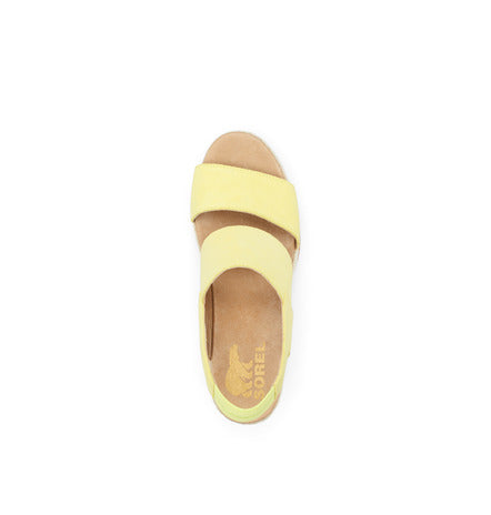 Joanie II Women s Hi Slingback Wedge Sandal - Sunnyside Yellow Discount