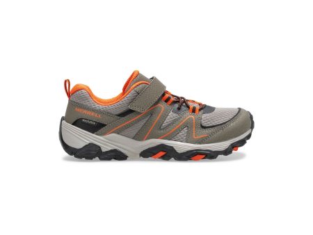 Trail Quest Kid s Trail Shoe - Gunsmoke Orange Sale