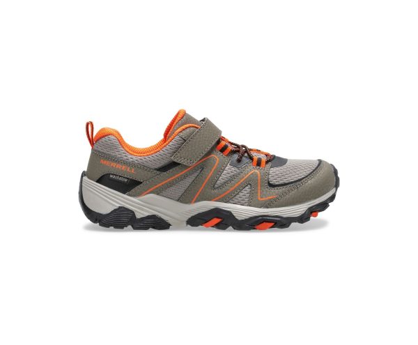 Trail Quest Kid s Trail Shoe - Gunsmoke Orange Sale