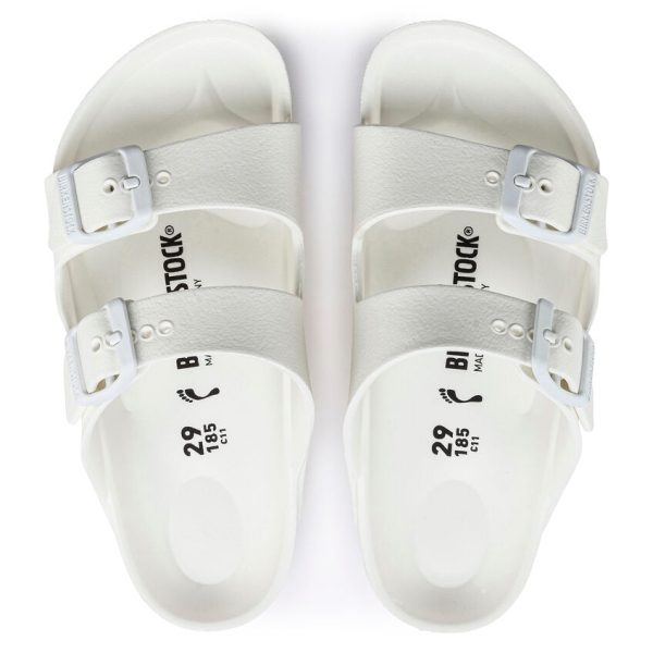 Arizona EVA Kid s Water-Friendly Sandal - Solid White Hot on Sale