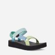 Midform Universal Women s Sandal - Light Green Multi on Sale