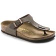 Gizeh Kids Birko Flor Sandal - Mocha Sale