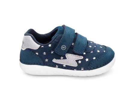 Soft Motion Kennedy Shoe - Navy Stars Fashion