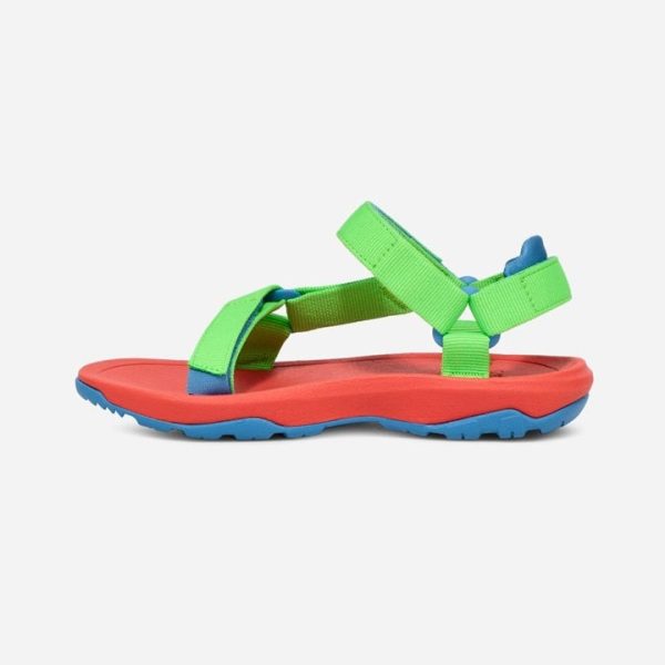 Hurricane XLT 2 Kid s Active Sandal - Green Flash Multi Hot on Sale