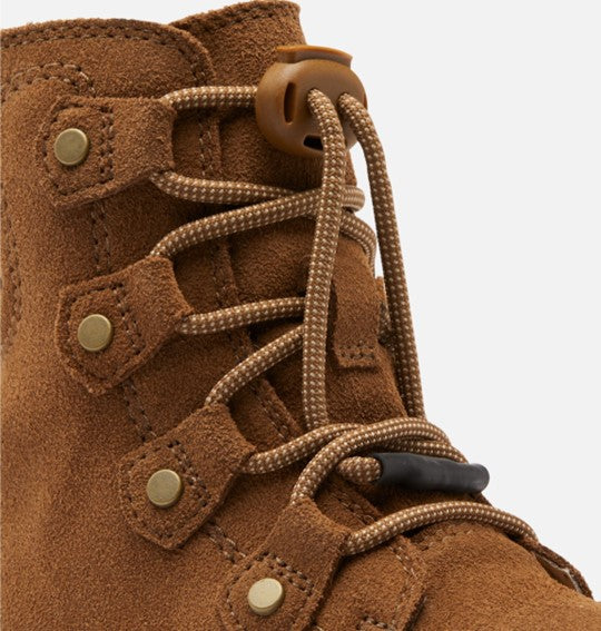 Sorel Explorer Kid s Waterproof Boot - Velvet Tan, Chalk Online Sale