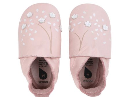 Soft Sole Leather - Pink Cherry Blossom Cheap