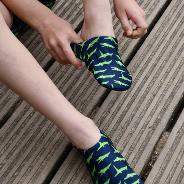 Non-Slip Kid s Water Socks - Gator For Cheap