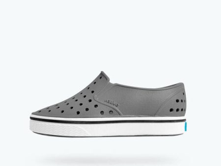 Miles Kids Slip On Water Shoes - Dublin Grey Shell White Discount