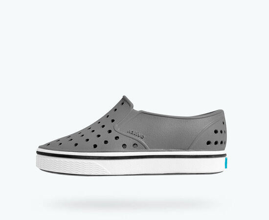 Miles Kids Slip On Water Shoes - Dublin Grey Shell White Discount