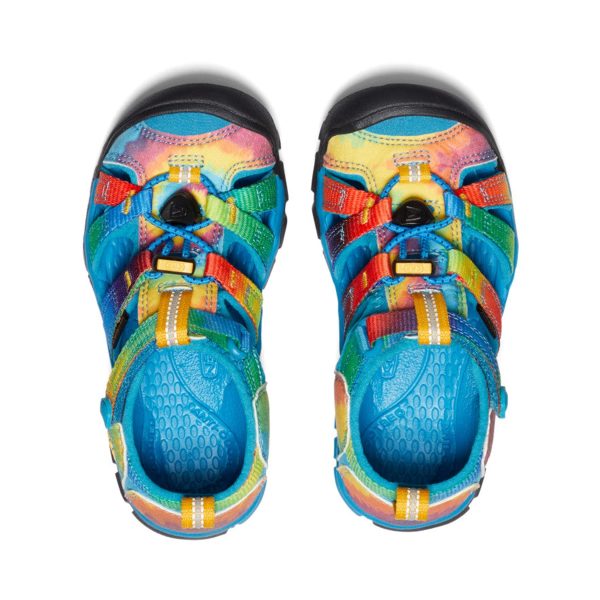 Seacamp II Kids  CNX Active Sandal - Vivid Blue Original Tie Dye Cheap