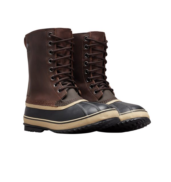 1964 Men s Leather Snow Boot - Tobacco Online now