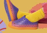 Jefferson Kid s EVA Sugarlite Ombre Shoe - Ultra Violet  Apricot Orange  Ultra Dazzle Ombre Online Hot Sale