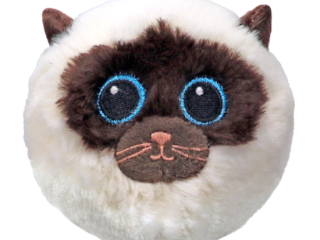 Beanie Bouncers - Sammy the Siamese Cat For Discount