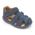 SRTech Archie Kid s Fisherman Sandal - Navy For Cheap