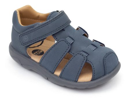 SRTech Archie Kid s Fisherman Sandal - Navy For Cheap