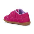 Aspen Quilted Slipper Shoe - Berry on Sale