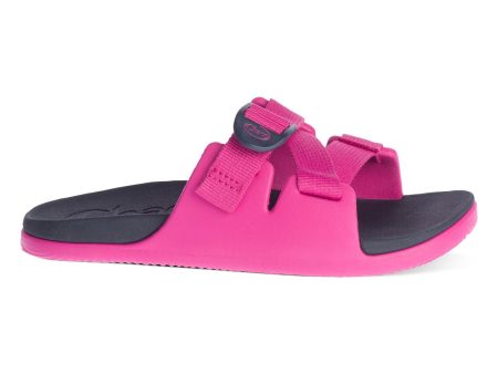 Chillos Kid s Slide Sandals - Magenta on Sale