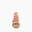 Kids  Eloise Leather Sandal - Blush Pink Fashion