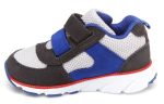 Made2Play Kid s Kash Athletic Shoe - Grey Multi Fashion