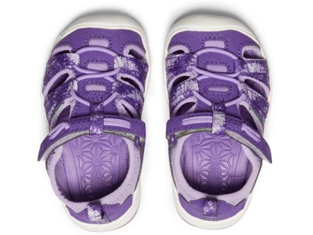 Moxie Kids  Active Sandal - Multi English Lavender Online Hot Sale