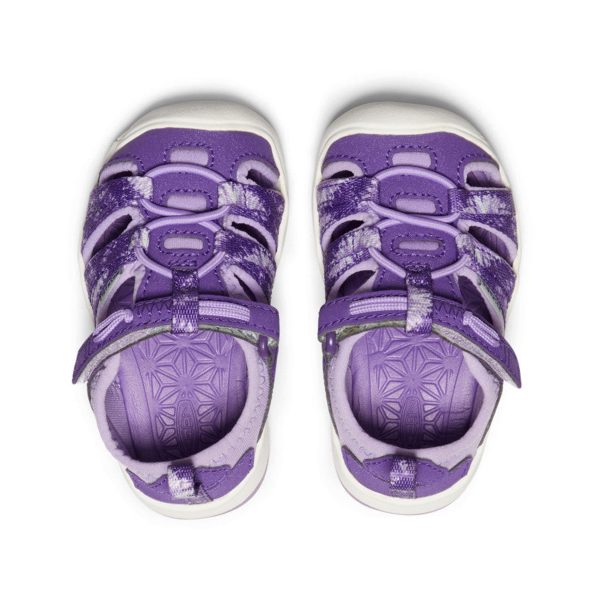 Moxie Kids  Active Sandal - Multi English Lavender Online Hot Sale