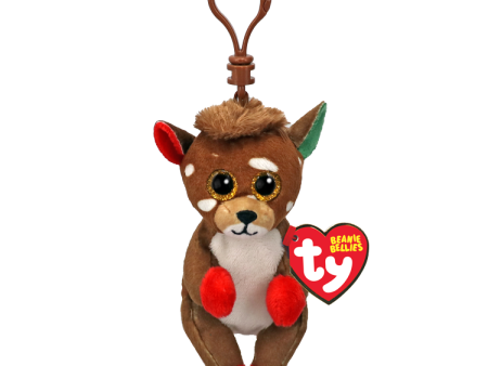 Holiday Beanie Boo s - Juno the Reindeer Online Sale